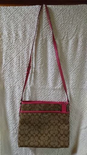 COACH ショルダーバック F58297 MAGENTA