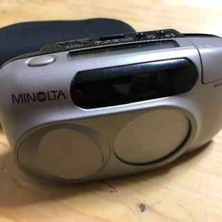 35mmフィルムカメラ MINOLTA