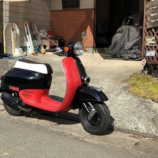 ホンダ ジョルノ・スペシャル赤黒ツートン 走行1500km