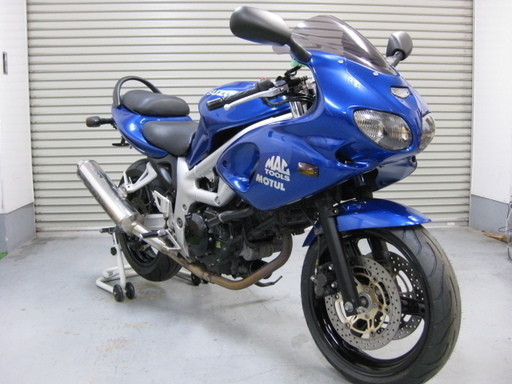 スズキ　ＳＶ650Ｓ　オールペン美車　ＥＴＣ付き　前後タイヤ新品　各所整備済　個人出品