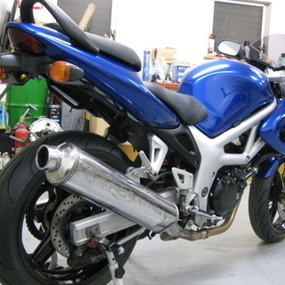 GSX400f2 ダブルアンチ 整備後未走行