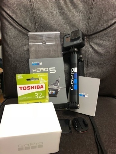 GOPRO HERO5 セット販売☆