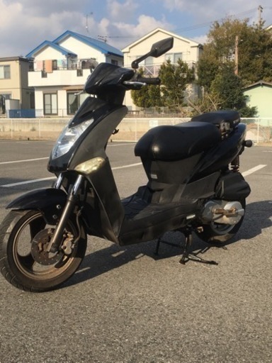 【売却確定済】キムコ アジリティ125☆格安原付2種☆ライトカスタム車☆エンジン実動☆鍵、登録書類付き☆