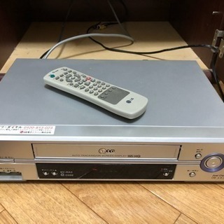 ビデオ機VHS