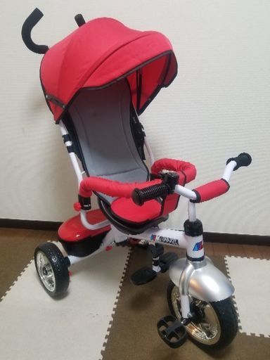 未使用☆三輪車