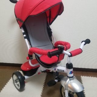 未使用☆三輪車