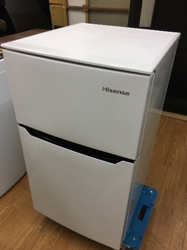 ハイセンス 2017年製 冷蔵庫  93L HR-B95A