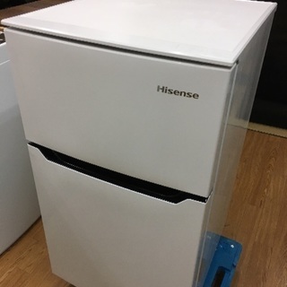 ハイセンス 2017年製 冷蔵庫 93L HR-B95A - キッチン家電