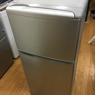 2ドア冷蔵庫 109L アクア 2017年製