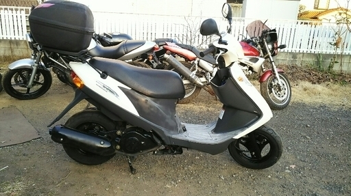アドレスV125G　セル始動！ワンツー　シグナス?PCX?スクーター