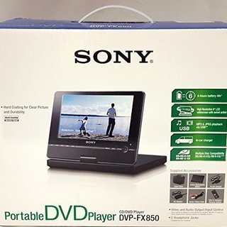 ソニー SONY 8型液晶ポータブルDVDプレーヤー DVP-F...