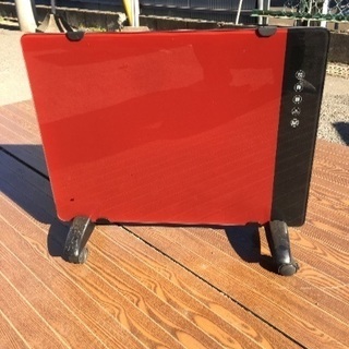 RED/BLACK『真紅』のパネルヒーター