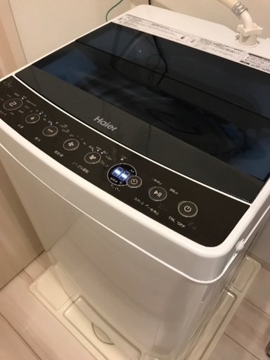 【美品】2016 新品購入 洗濯機 4.5L (値下げしました！)