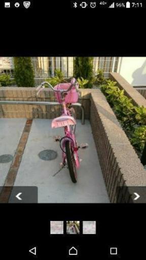 ディズニー 自転車 DISNEYプリンセスゆめカワ16 子供用自転車 16インチ