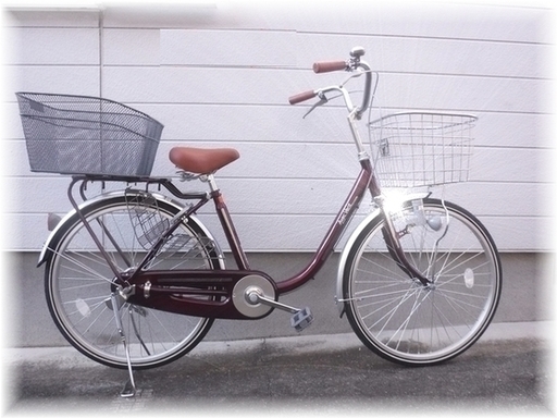 ママチャリ自転車