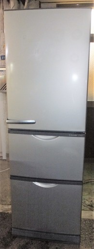 ☆\tエレクトロラックス 東芝 Electrolux by TOSHIBA ERE-Y35A 345L 大容量3ドアノンフロン冷凍冷蔵庫◆コンパクト＆省エネ設計