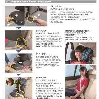 BMW純正 ジュニアシート クラス2/3