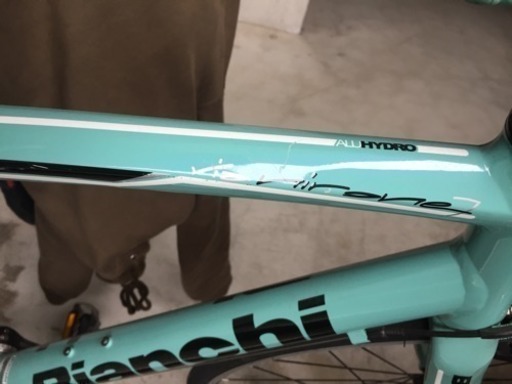 Bianchi VIA NIRONE7 チェレステ 値下げ中〜