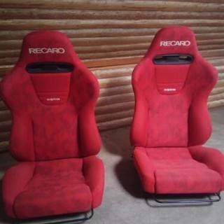 RECARO SR2 セミバケットシート 美品 あったかい