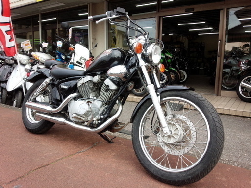 NO.1898 XV250ビラーゴ 空冷Vツイン250CCエンジン ☆彡