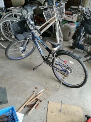 子供用マウンテンバイク美品