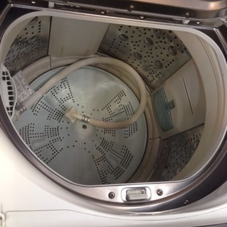 福岡 糸島 2011年製 8㎏洗濯機 BW-D8MV 0222-04