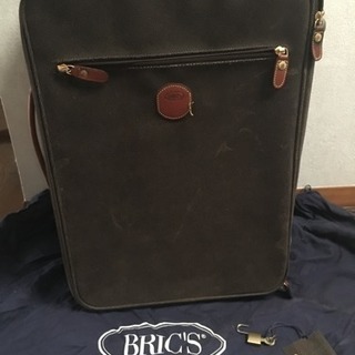 フランス製BRIC'Sキャスター付きバッグ