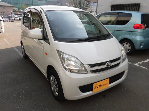 絶対一番安い 白ムーブ☆車検２年つき - 国内自動車本体 