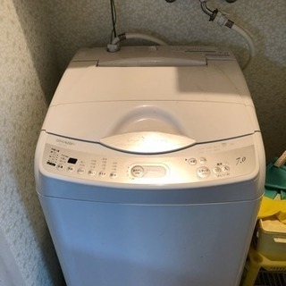 【0円】シャープ洗濯機 ES-T701【3/17〜19引取限定】