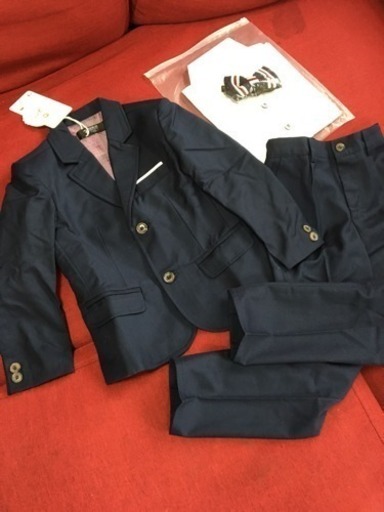 新品 100 韓国 フォーマル ブレザー シャツ 蝶ネクタイ ズボン 4セット ミッキー 船堀の子供用品の中古あげます 譲ります ジモティーで不用品の処分