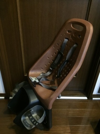 yepp 後乗せチャイルドシート 盗難防止の鍵付き