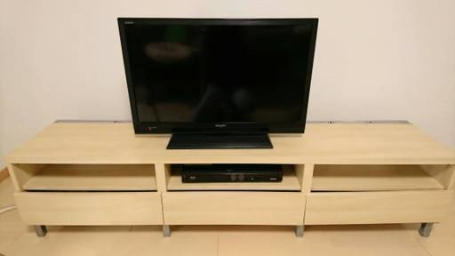 イケア　IKEA　テレビボード、ローボード