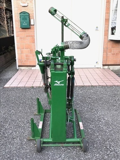 MIZUNO ミズノ☆ ピッチングマシン 2MA681 バッティング練習用に