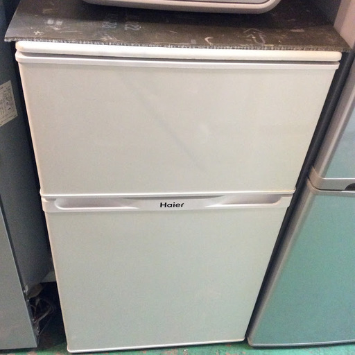 【送料無料・設置無料サービス有り】冷蔵庫 Haier JR-N91F 中古