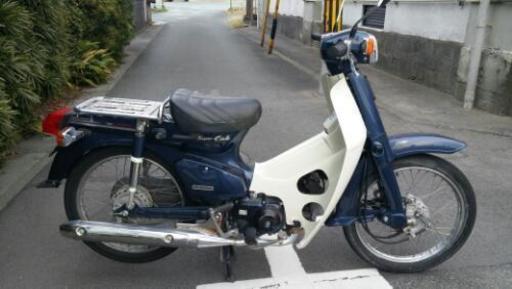 中古カブ50cc　インジェクション