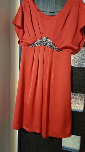 結婚式 パーティー 袖付き ワンピース オレンジ けー 福岡のワンピースの中古 古着あげます 譲ります ジモティーで不用品の処分 結婚式 パーティー 袖付き ワンピース オレンジ けー 福岡のワンピースの中古 古着あげます 譲ります ジモティーで不用品の処分