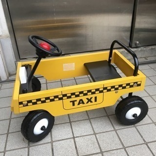 木製TAXI