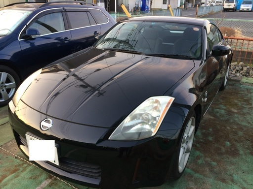 日産 フェアレディz Z33 バージョンs ブラック 6mt フルノーマル Tatsuya 川崎のフェアレディzの中古車 ジモティー 日産 フェアレディz Z33 バージョンs ブラック 6mt フルノーマル Tatsuya 川崎のフェアレディzの中古車 ジモティー