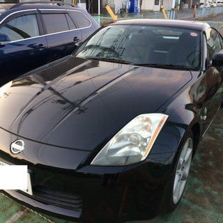 日産 フェアレディZ (Z33) バージョンS ブラック 6MT...