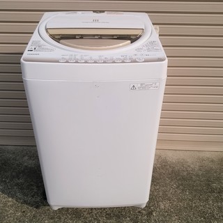 TOSHIBA 6.0kg 洗濯機 2015年製 AW-6G2 ...