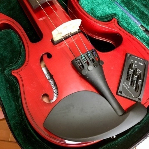 エレキバイオリン 故障 Cayu 小林の弦楽器 ギターの中古あげます 譲ります ジモティーで不用品の処分