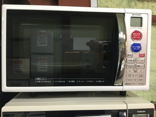 【送料無料・設置無料サービス有り】オーブンレンジ 2014年製 SHARP RE-170KS-W 中古