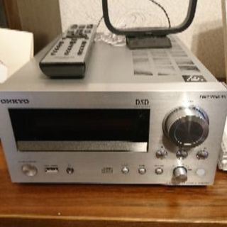 ONKYO ﾈｯﾄﾜｰｸCDﾚｼｰﾊﾞｰ