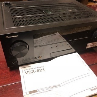 PIONEER AVマルチアンプVSX821