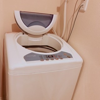 【譲ります】全自動洗濯機 4.6Kg