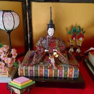 雛人形 平安春朋作  : 十番親王 引っ越しのため、4月中旬までの掲載