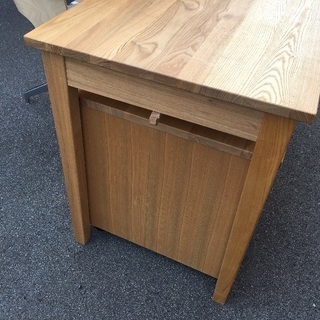 ⭐️美品⭐️机＋イス セット⭐️無印良品⭐️タモ材デスク 木製⭐️ ⭐️美品⭐️机＋イス セット⭐️無印良品⭐️タモ材デスク 木製