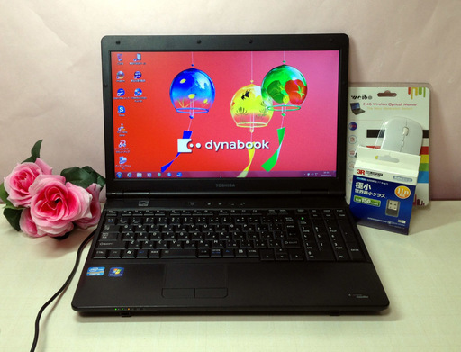 dynabook B551/C Core i5 メモリ4GB 250GB DVDマルチ Windows7 pro