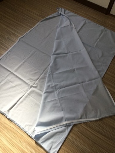 電気毛布カバー ブルー 未使用品 とらじくん 京都の寝具 寝具カバー の中古あげます 譲ります ジモティーで不用品の処分