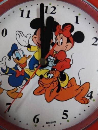 ディズニー時計 モスラー 別府の時計 置時計 の中古あげます 譲ります ジモティーで不用品の処分